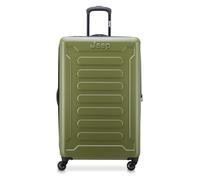 Jeep JH004C 4 ruedas Trolley 80 cm Con asa expansible verde oliva