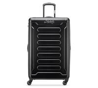 Jeep JH004C - Maleta rígida (68 cm x 43 cm x 28 cm, 67 L, L, Negro, XXL