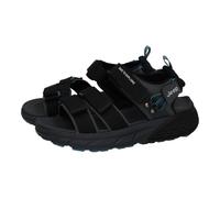 Jeep JM51120A Sandalia Groove para hombre con cierre de cinta textil ajustable y suela trekking negra HOMBRE SANDALIAS NEGRO 45