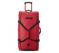 Jeep JS005A 2 ruedas Bolsa de viaje 82 cm rojo