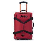 Jeep JS005A 2 ruedas Maleta de cabina 55 cm rojo