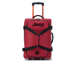 Jeep JS005A 2 ruedas Maleta de cabina 55 cm rojo