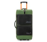 Jeep JS006B 2 ruedas Bolsa de viaje 73 cm verde oliva