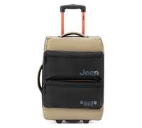 Jeep JS006B 2 ruedas Maleta de cabina 55 cm amarillo