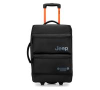 Jeep JS006B 2 ruedas Maleta de cabina 55 cm negro