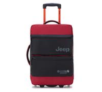 Jeep JS006B 2 ruedas Maleta de cabina 55 cm rojo