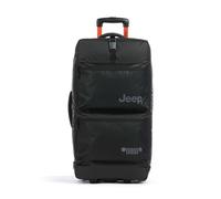 Jeep JS006B 73 Bolso de viaje con ruedas negro, polyester, 37 x 73 x 30cm