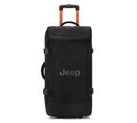 Jeep JS007C 2 ruedas Bolsa de viaje L 73 cm negro