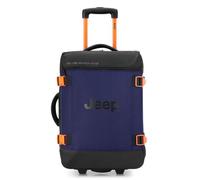 Jeep JS007C 2 ruedas Carro de la cabina 55 cm azul