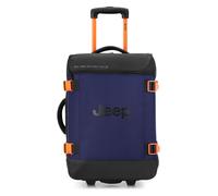 Jeep JS007C 2 ruedas Maleta de cabina 55 cm azul