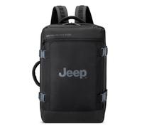 Jeep JS007C Mochila de viaje XL 58 cm negro