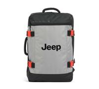 Jeep JS007C XL Mochila de viaje gris/negro, fibra sintética, 39 x 58 x 22cm