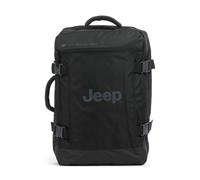 Jeep JS007C XL Mochila de viaje negro, fibra sintética, 39 x 58 x 22cm