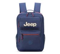 Jeep JS015B Multi-Purpose Mochila navy, fibra sintética, unisex, 28L