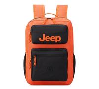 Jeep JS015B Mochila de día 46 cm Compartimento para el portátil naranja