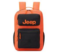 Jeep JS015B Mochila urbana 46 cm Compartimento para el portátil naranja
