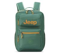 Jeep JS015B Mochila de día 46 cm Compartimento para el portátil verde