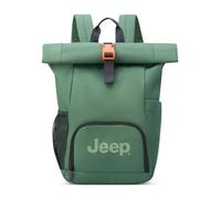 Jeep JS016D Mochila urbana 41 cm Compartimento para el portátil verde