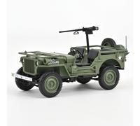 JEEP MILITAR DIA D - 1944 NOREV 1:18