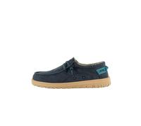 Jeep Mocasines Hombre JM51032A Tela Navy o Military Calzado Casual, navy, 43 EU