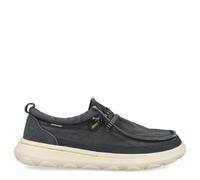 Jeep Mocasines Hombre JM51041A Tela Sand o Navy Calzado Casual, navy, 45 EU