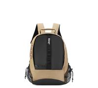 Jeep Mochila cilíndrica JS013C, Beige, 15.6" Laptop, Js011b - Mochila de viaje para portátil