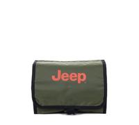 JEEP Neceser colgante, práctico, cómodo y ligero gracias a su diseño en poliéster ligero y su diseño minimalista muy funcional. Con él, es fácil de transportar con organización.., 03 Green, Se puede