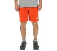 JEEP O102469-R685 J Pantalones Deportivos Corto Hombre Estampado JI22S Hombre Bright Mango/Brick R M