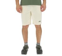 JEEP O102469-W583 J Pantalones Deportivos Corto Hombre Estampado JI22S Hombre Birch White/Olive Gr XXL