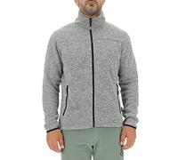 JEEP O102559-G142 J MAN TRICOT FLEECE JACKET W/Zipped Pockets J22W Hombre Grey Melange M