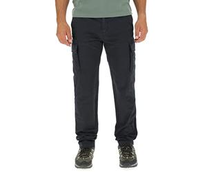 JEEP O102594-B000 J Man Cotton Cargo Trousers J22W Black 54