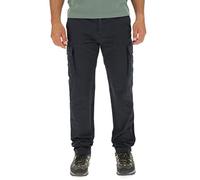 JEEP O102594-B000 J Man Cotton Cargo Trousers J22W Black 56