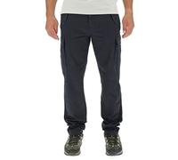 JEEP O102595-B000 J Man Cotton Cargo Trousers W/Flap Pockets J22W Hombre Black 52