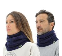 JEEP O102601-A184 J RIBBED TRICOT NECKWARMER J22W Unisexo Deep Blue UNI