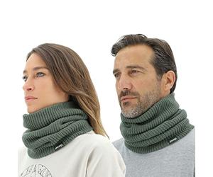 JEEP O102601-E845 J Ribbed Tricot NECKWARMER J22W Unisexo Agave Green Uni