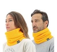 JEEP O102601-Y247 J RIBBED TRICOT NECKWARMER J22W Unisexo SolarYellow UNI
