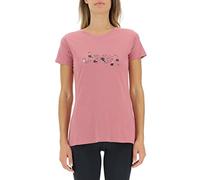 JEEP O102612-P490 J Woman T-Shirt Botanical Print J22W Mujer Dusty Rose XL
