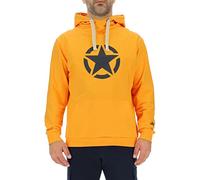 JEEP O102717-Y266 J Sudadera Capucha Hombre Estrella Estampado Grande J23S Hombre Nacho Yellow/Night B L