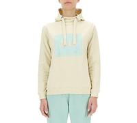 JEEP O102751-M113 J Sudadera Capucha Mujer Vintage Botanical Estampado Grande J23S Almond XL