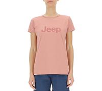 JEEP O102757-P542 J Camiseta Mujer Estampado Grande J23S Mujer Dusty Rose/Desert Ro XL