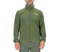 JEEP O102885-E946 J CHAQUETA POLAR HOMBRE bolsillos de cremallera Bordado Pequeño J23W Hombre Rifle Green L