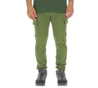 JEEP O102896-E100 J Pantalones Deportivos Cargo Hombre Star Estampado pequeño en el Bolsillo Lateral J23W Hombre Olive Green M