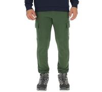 JEEP O102896-E946 J Pantalones Deportivos Cargo Hombre Star Estampado pequeño en el Bolsillo Lateral J23W Hombre Rifle Green XL