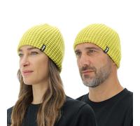 JEEP O102911-I003 J Gorro DE Tricot Reversible J23W Unisexo Celery/Medium Grey Uni