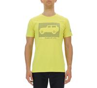 JEEP O102934-I002 XP Camiseta Hombre Estampado Grande Silueta Wrangler - A Way of Life JX23A Celery S