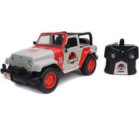 Jada Toys Jurassic World Jeep Wrangler Coche teledirigido