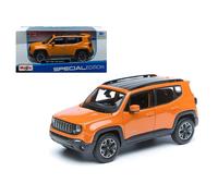 Jeep Renegade Special Edition Modelo Coche Metálico Maisto Colección 1:24
