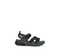 Jeep Sandalias Groove para hombre, negro, 45 EU