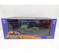 Jeep Willys M38 A1 Charlie's Angels 1/43 Greenlight Hollywood Miniatura Nueva