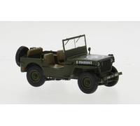 JEEP WILLYS MB 1943 OLIVE 1:43